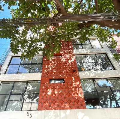 Edificio en el que se encuentra el apartamento