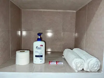 Plano de Casa Solar Boutique Eco-Hotel Doble queen size