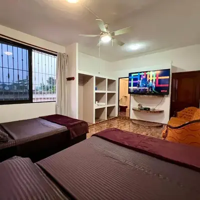 Casa Solar Boutique Eco-Hotel Doble queen size