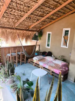 Plano de Habitacion vista al mar, Villa fiorito Zipolite.