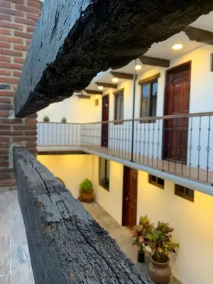 Un balcón o terraza de Hotel La Cofradía