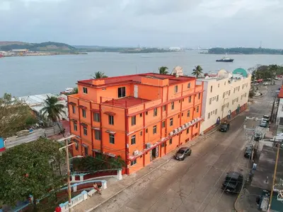 Paisaje cerca de este hotel