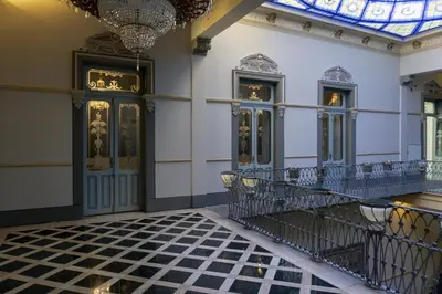 Un restaurante o sitio para comer en Palacio Julio Hotel