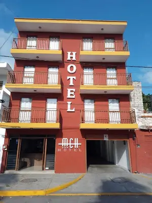 Edificio en el que se encuentra el hotel