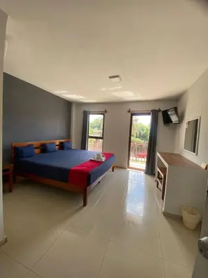 Cama o camas de una habitación en Hotel MCH