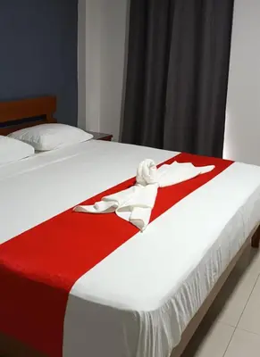 Cama o camas de una habitación en Hotel MCH