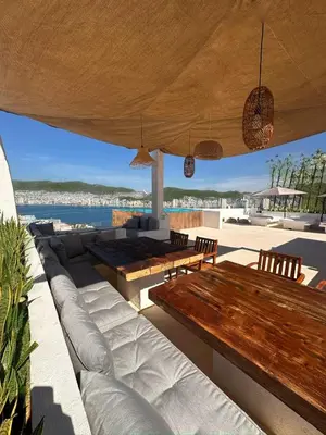 Paisaje cerca de esta villa