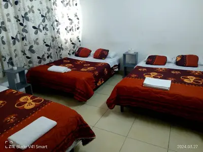 Cama o camas de una habitación en Alojamiento GAMA