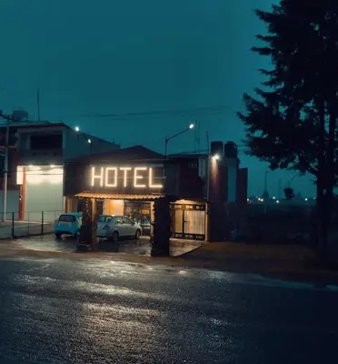 Edificio en el que se encuentra el hotel