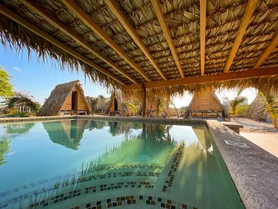 Piscina en o cerca de Nattivo Ecoglamping