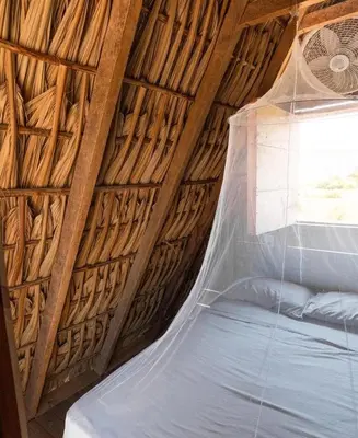 Cama o camas de una habitación en Nattivo Ecoglamping