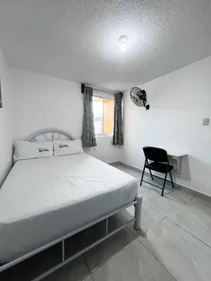 Cama o camas de una habitación en Benavente, Casa hogareña para familias grandes