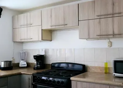 Una cocina o zona de cocina en Benavente, Casa hogareña para familias grandes