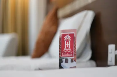 Cama o camas de una habitación en Ivissa Hotel