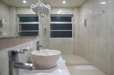 Un baño de Ivissa Hotel