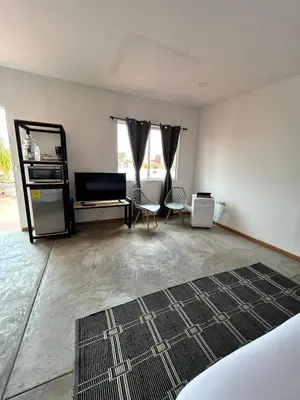Cama o camas de una habitación en Bugambilias 203 Oaxaca