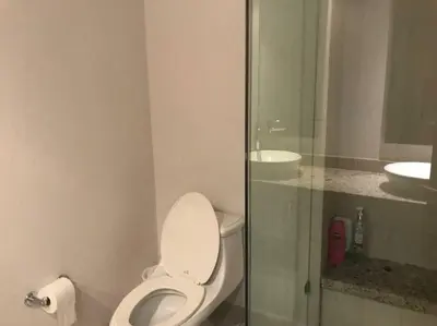 Un baño de Acapulco amplio Depto 3bd en Residencial La Isla Torre Hawaii