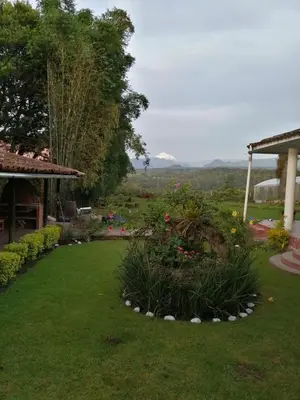 Jardín al aire libre en Koltincalli