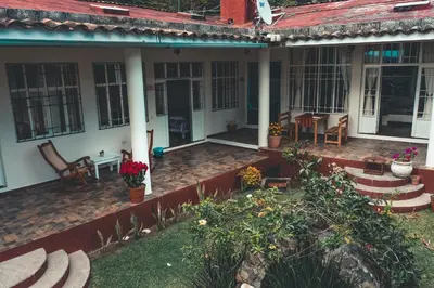 Jardín al aire libre en Koltincalli