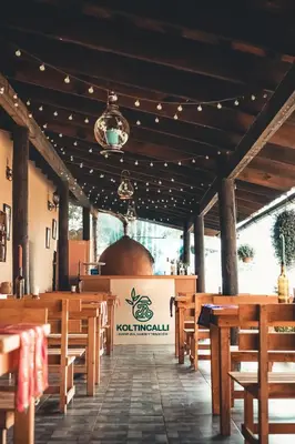 Un restaurante o sitio para comer en Koltincalli