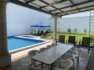 Piscina en o cerca de Casa Mía Morelos
