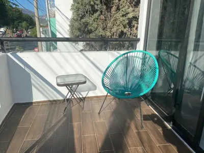 Un balcón o terraza de Departamento Cumbres