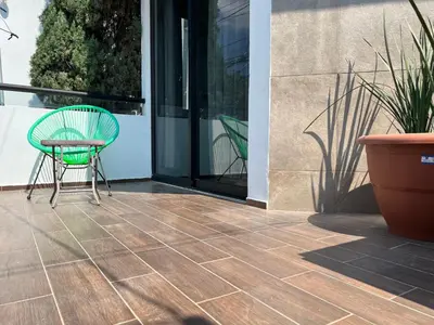 Un patio o zona al aire libre en Departamento Cumbres