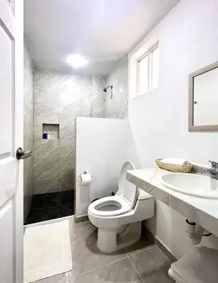 Un baño de Gran Palma
