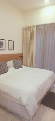 Cama o camas de una habitación en CASA DON JULIAN