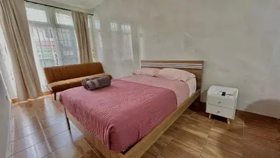 Cama o camas de una habitación en Loft en Veracruz