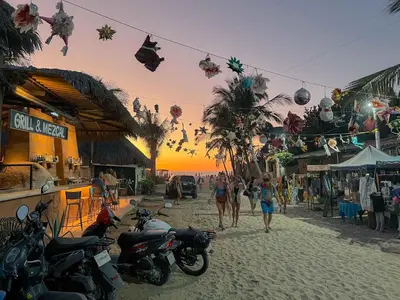 Clientes alojados en Che Puerto Escondido Hostel & Bar Adults Only
