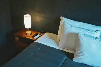 Zona de estar de Che Puerto Escondido Hostel & Bar Adults Only