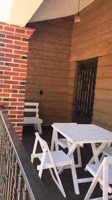 Un balcón o terraza de Hostal Casa Flor de Limón