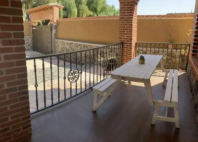 Un balcón o terraza de Hostal Casa Flor de Limón