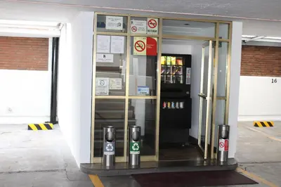 Plano de Hotel del Sur