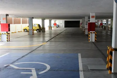 Plano de Hotel del Sur