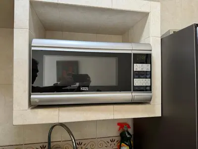 Una cocina o zona de cocina en Acapulco diamante departamento con playa ecológico