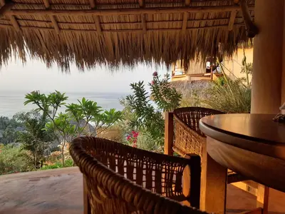 Paisaje cerca de este bed & breakfast