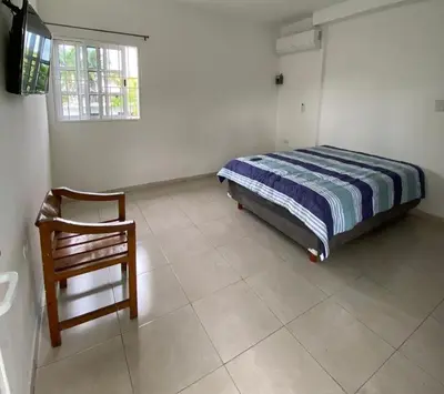 Cama o camas de una habitación en Casa Grace