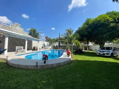 Piscina en o cerca de Casa Grace