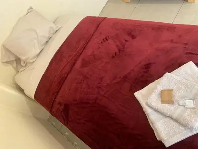 Cama o camas de una habitación en Nomada Hostel Oaxaca - Vive nómada!