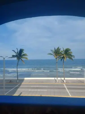 Vista general del mar o vista desde el hotel