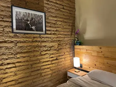 Cama o camas de una habitación en 509 Accommodation
