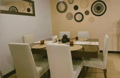 Zona de estar de Casa Amapolas Oaxaca