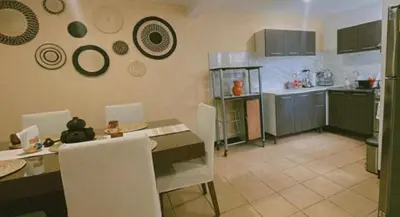 Una cocina o zona de cocina en Casa Amapolas Oaxaca