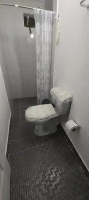 Un baño de Casa San Francisco 4 personas