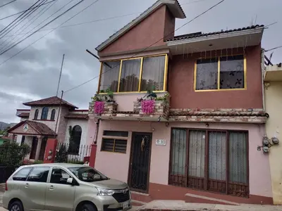 Edificio en el que se encuentra el apartamento