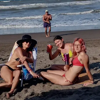 Clientes alojados en La Morada, una ventana al golfo - Hotel boutique