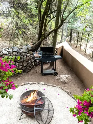 Plano de Fungi Tepoz Cabins