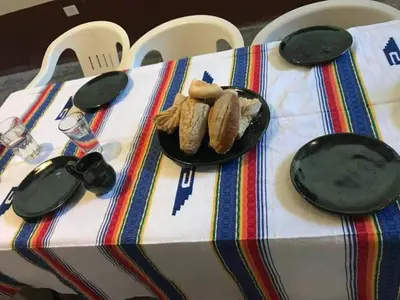 Comida en o cerca de esta casa o chalet